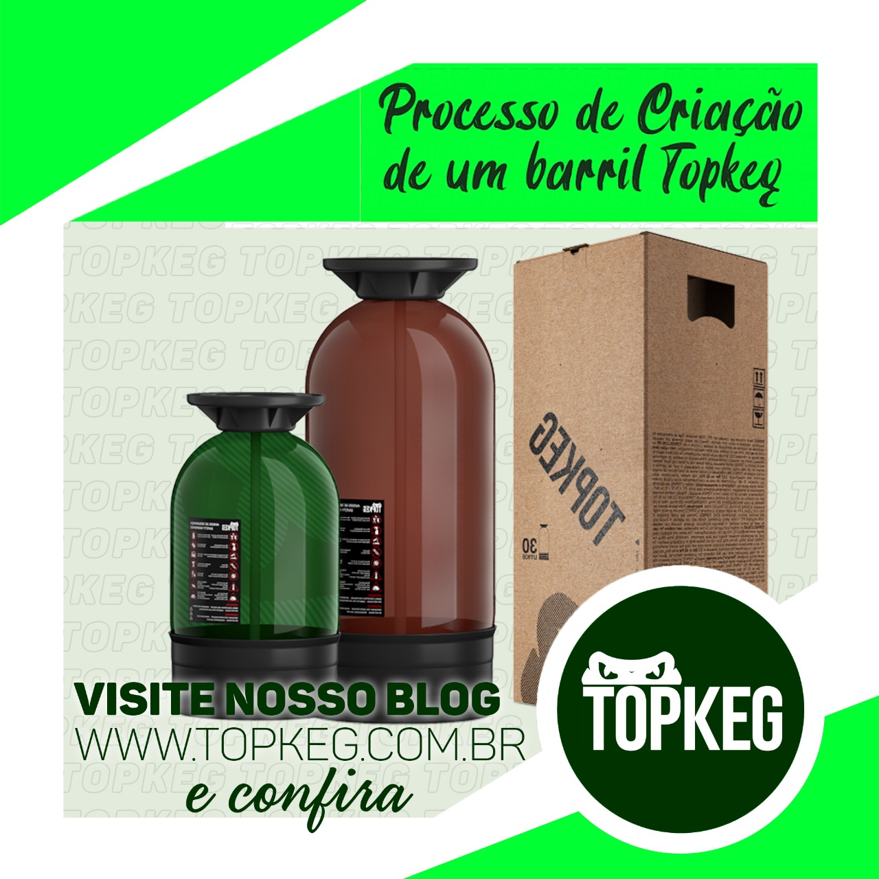 Processo de Criação de um Barril Topkeg